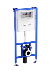 Система инсталляции для унитаза Laufen installation system 50х14х112 см, для подвесного унитаза, без кнопки 8.9466.0.000.000.1 Laufen